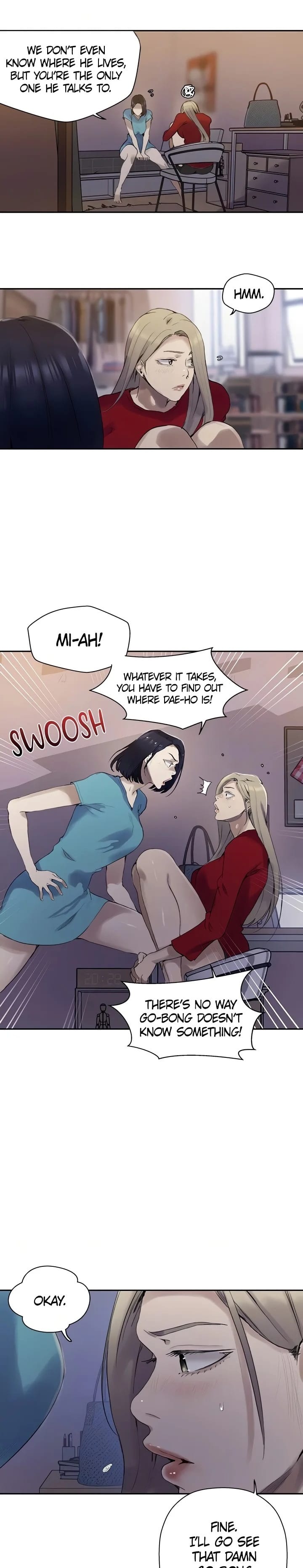 Secret Class (Uncensored), chapter 265, page 8 of 20