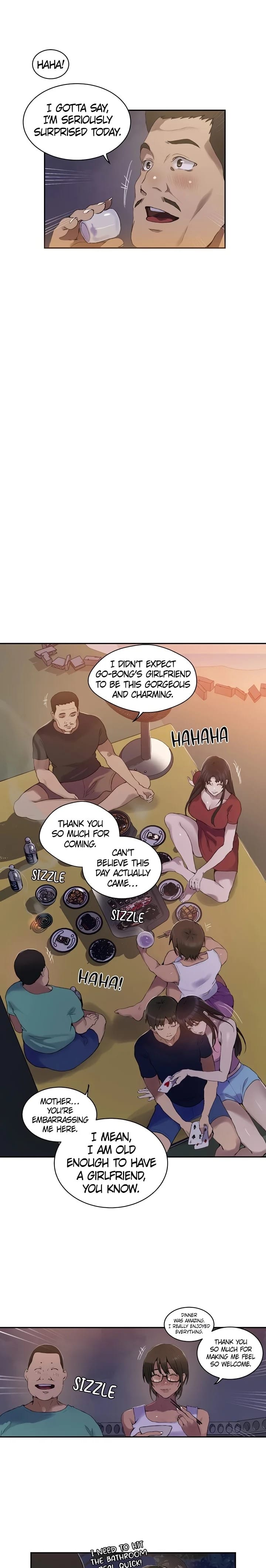 Secret Class (Uncensored), chapter 265, page 12 of 20