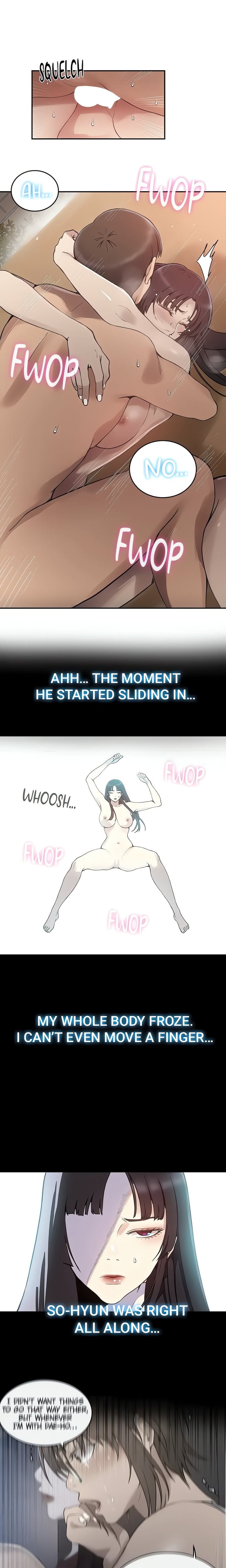 Secret Class (Uncensored), chapter 267, page 12 of 15