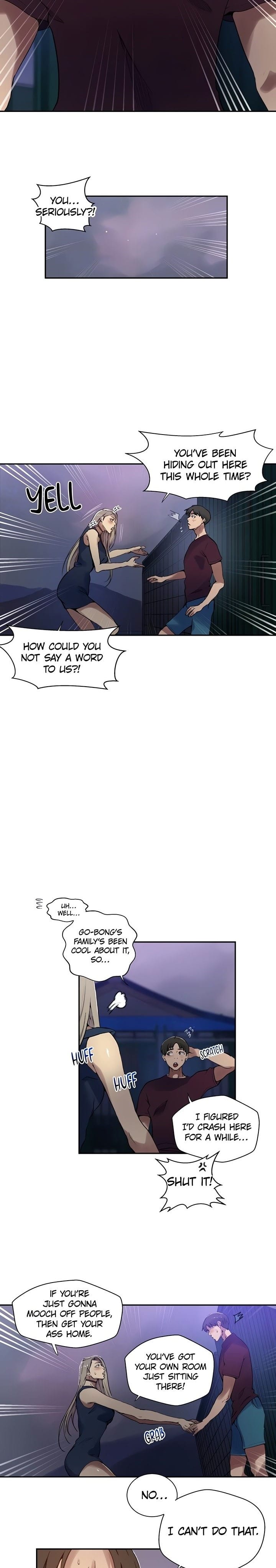 Secret Class (Uncensored), chapter 271, page 12 of 23