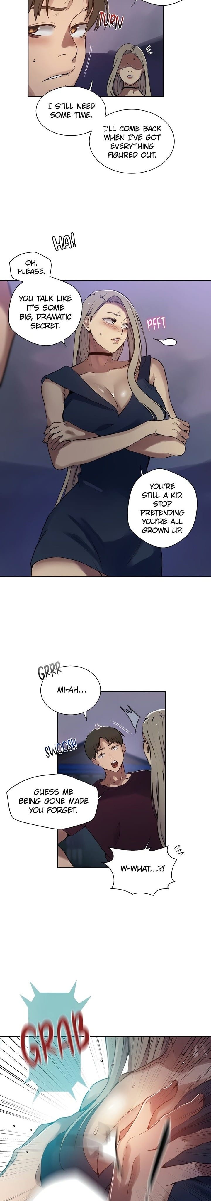 Secret Class (Uncensored), chapter 271, page 13 of 23