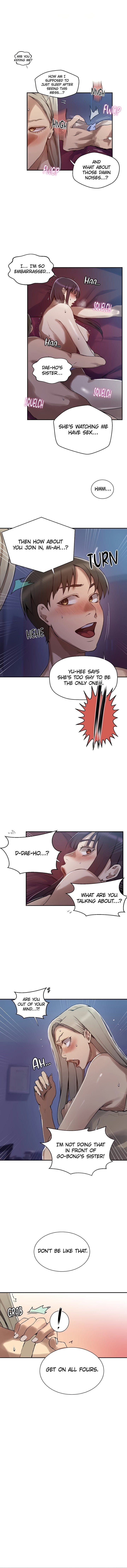 Secret Class (Uncensored), chapter 274, page 6 of 8
