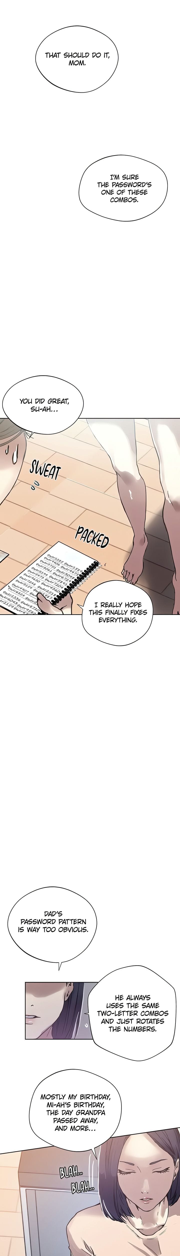 Secret Class (Uncensored), chapter 284, page 12 of 22
