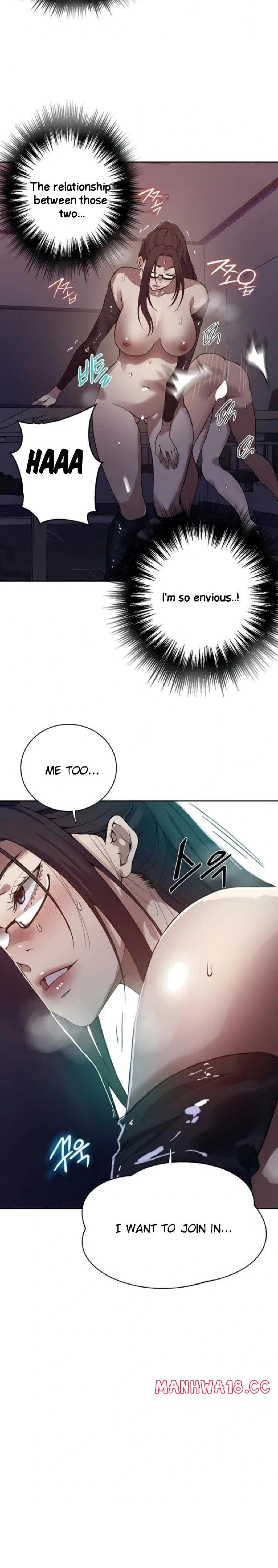 Secret Class (Uncensored), chapter 290, page 12 of 26