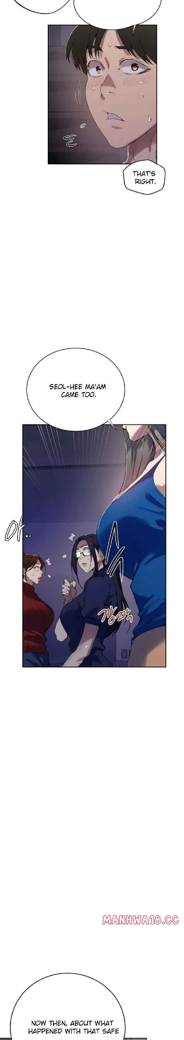 Secret Class (Uncensored), chapter 290, page 21 of 26
