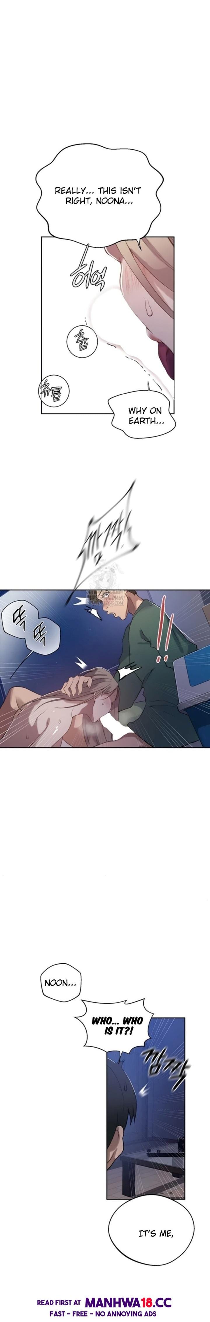 Secret Class (Uncensored), chapter 291, page 12 of 19