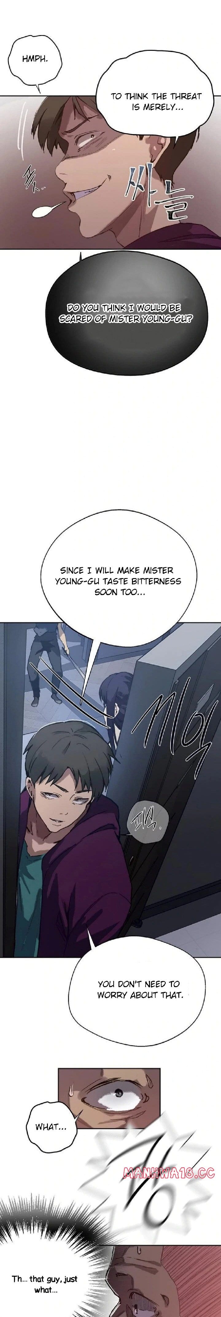 Secret Class (Uncensored), chapter 294, page 17 of 21