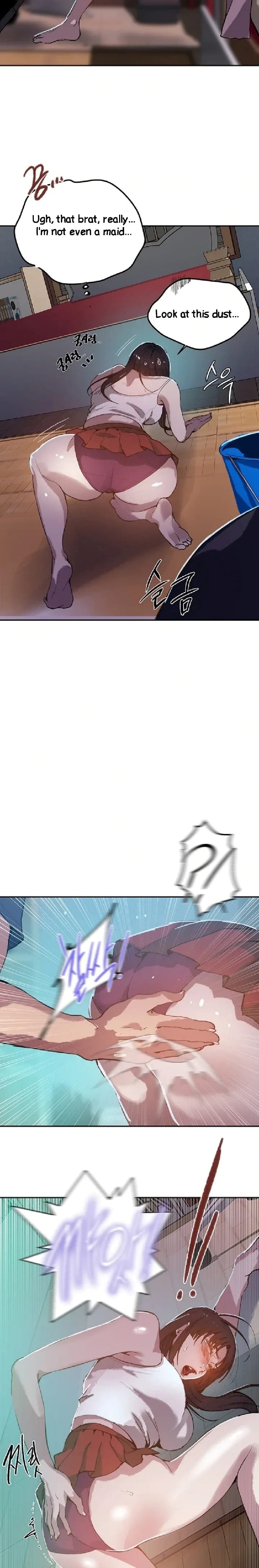 Secret Class (Uncensored), chapter 295, page 12 of 27