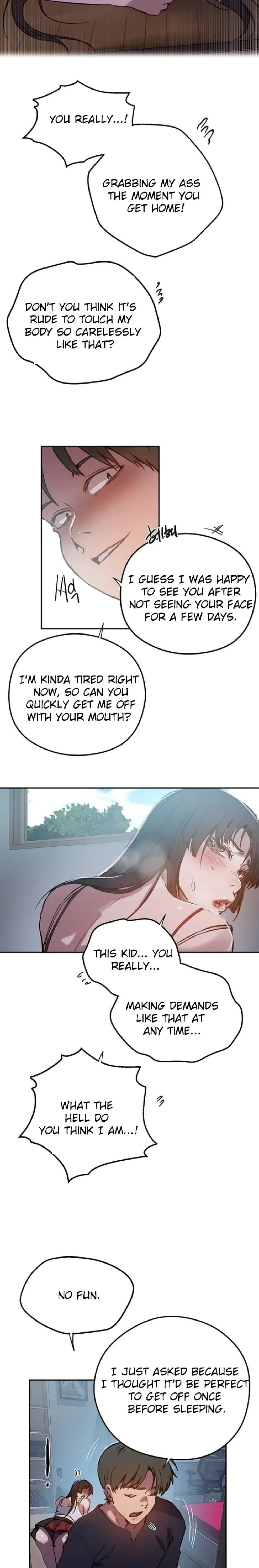 Secret Class (Uncensored), chapter 295, page 14 of 27