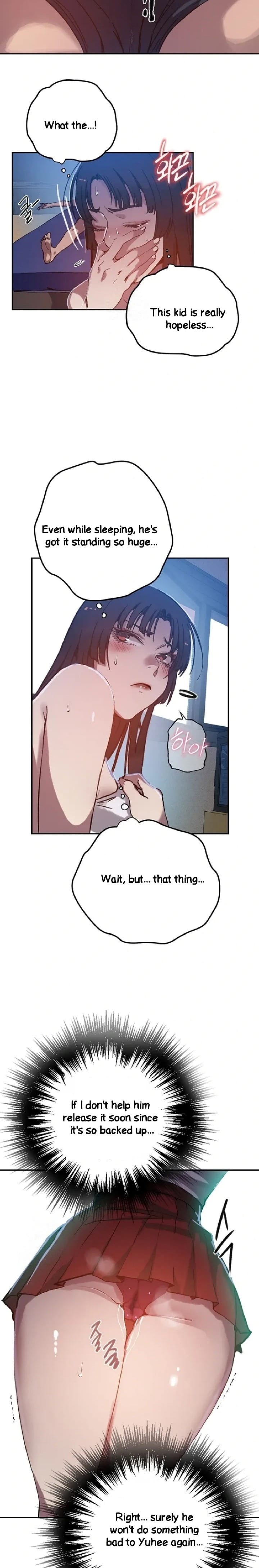 Secret Class (Uncensored), chapter 295, page 18 of 27