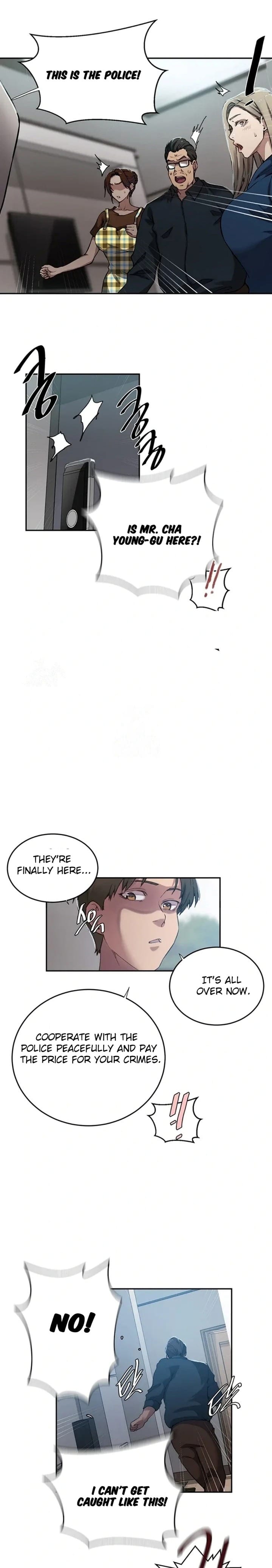 Secret Class (Uncensored), chapter 300, page 8 of 25