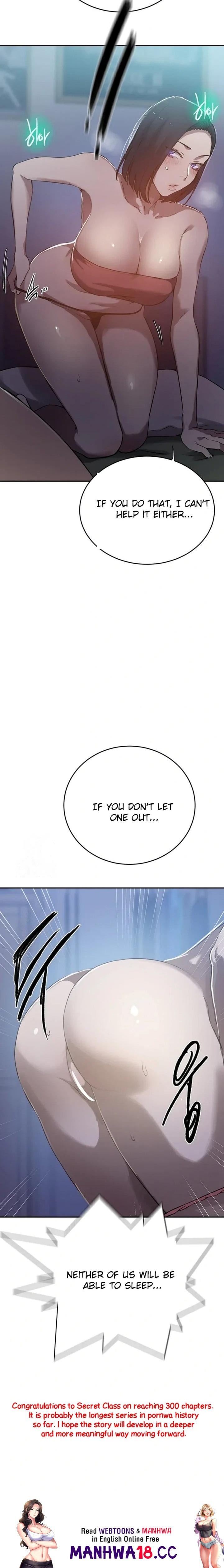 Secret Class (Uncensored), chapter 300, page 25 of 25