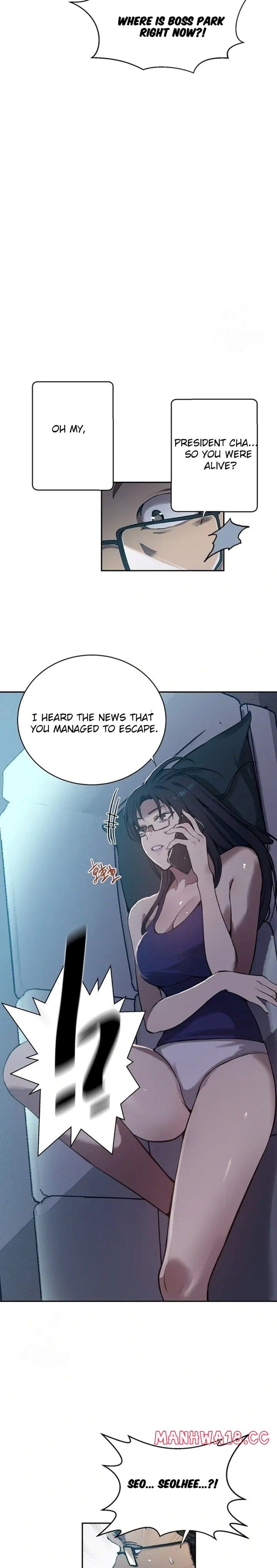 Secret Class (Uncensored), chapter 301, page 8 of 19