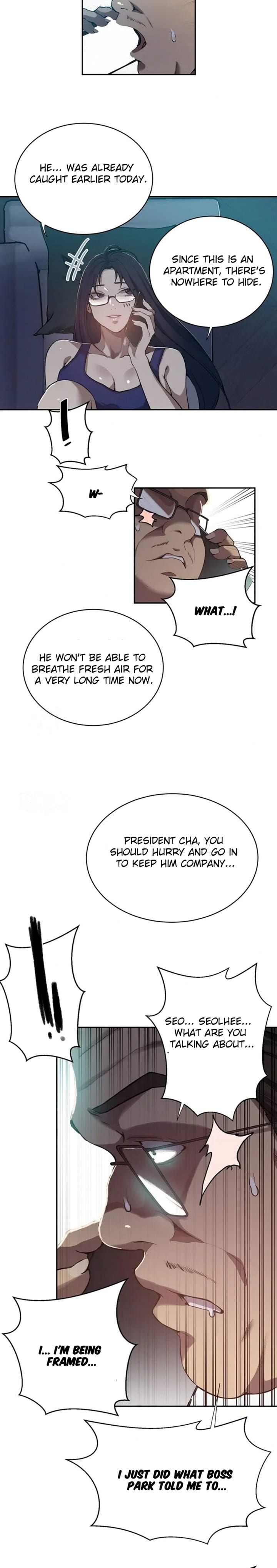 Secret Class (Uncensored), chapter 301, page 9 of 19