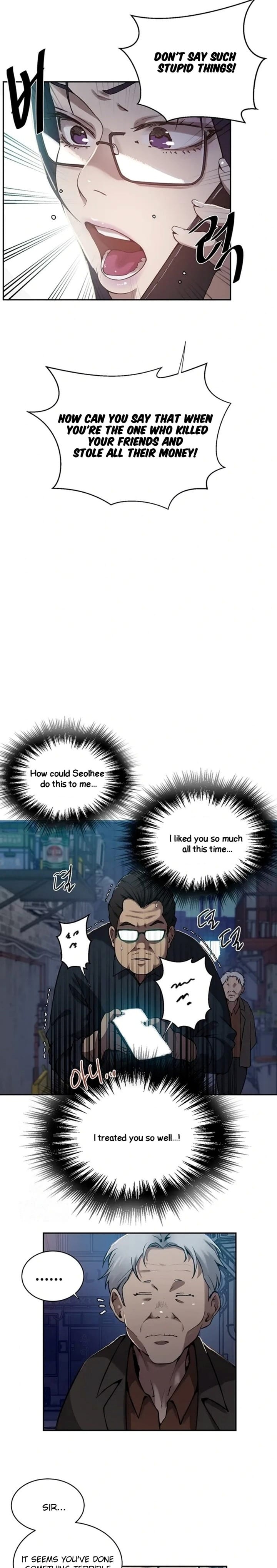 Secret Class (Uncensored), chapter 301, page 10 of 19