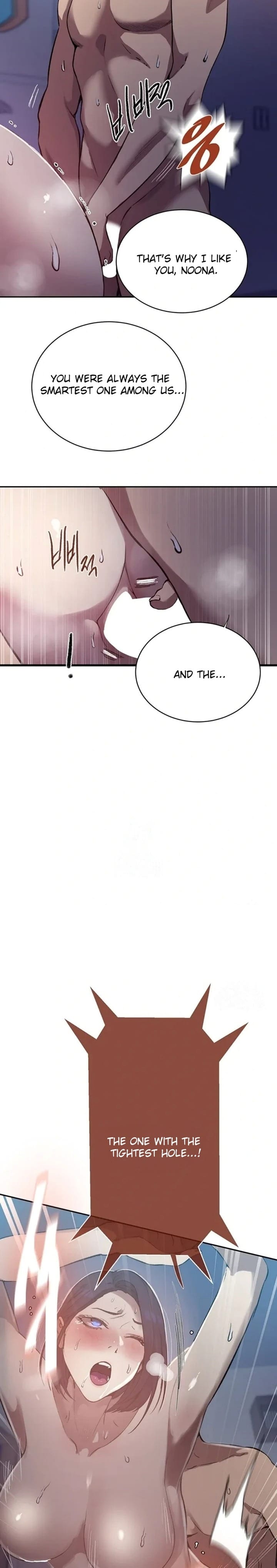 Secret Class (Uncensored), chapter 301, page 14 of 19