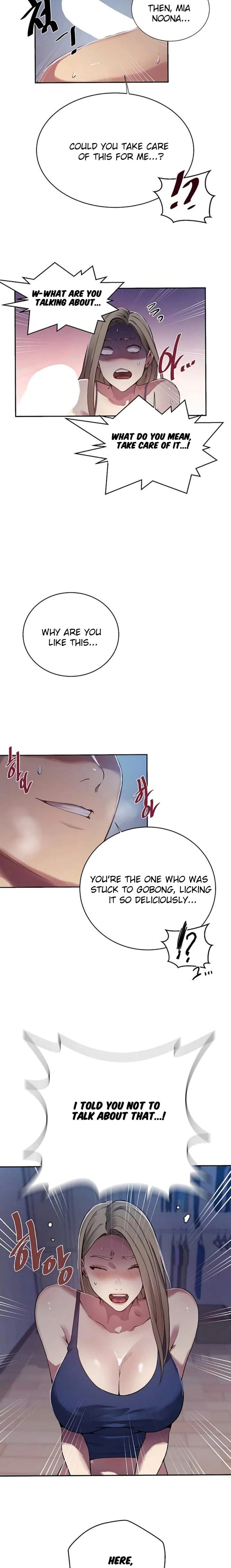Secret Class (Uncensored), chapter 302, page 12 of 16