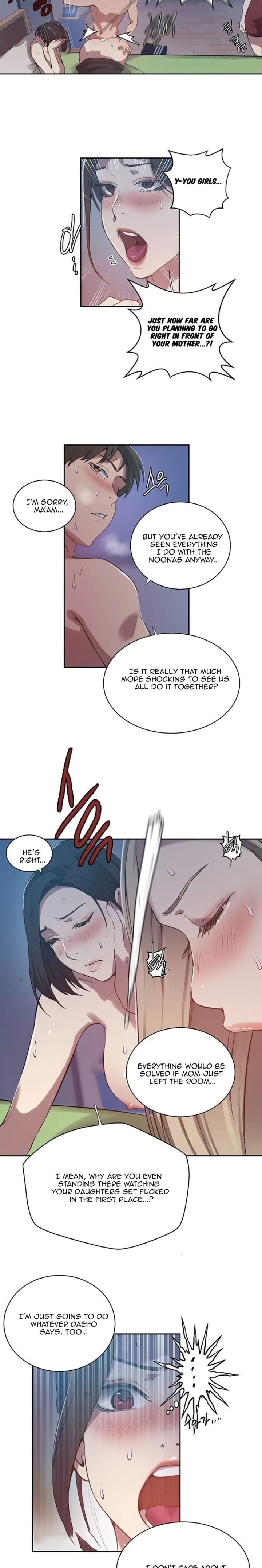 Secret Class (Uncensored), chapter 303, page 12 of 15