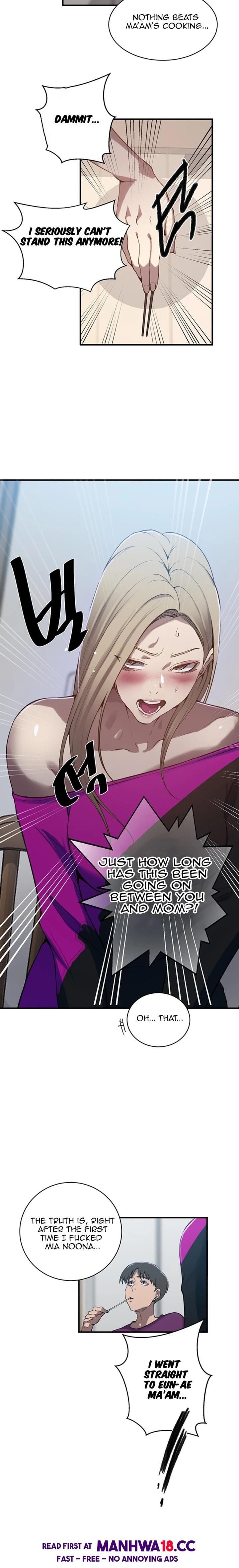Secret Class (Uncensored), chapter 306, page 15 of 18