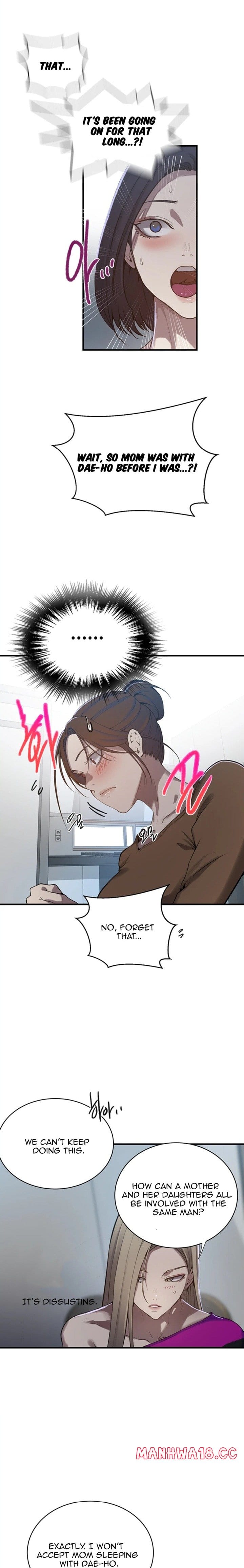 Secret Class (Uncensored), chapter 306, page 16 of 18