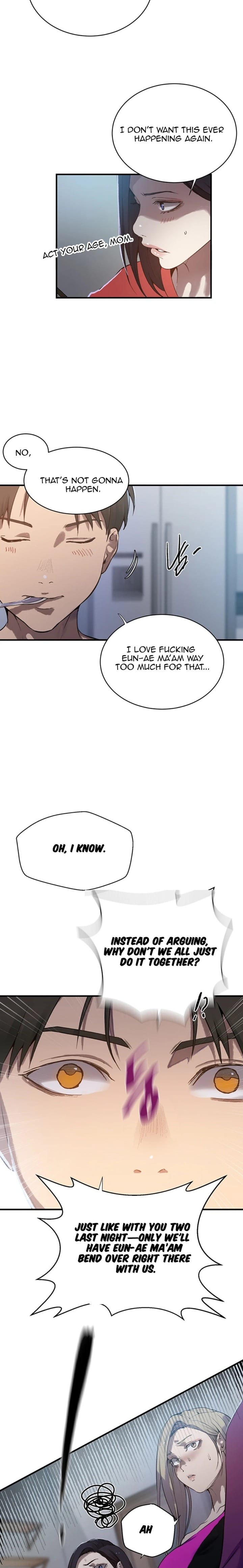 Secret Class (Uncensored), chapter 306, page 17 of 18