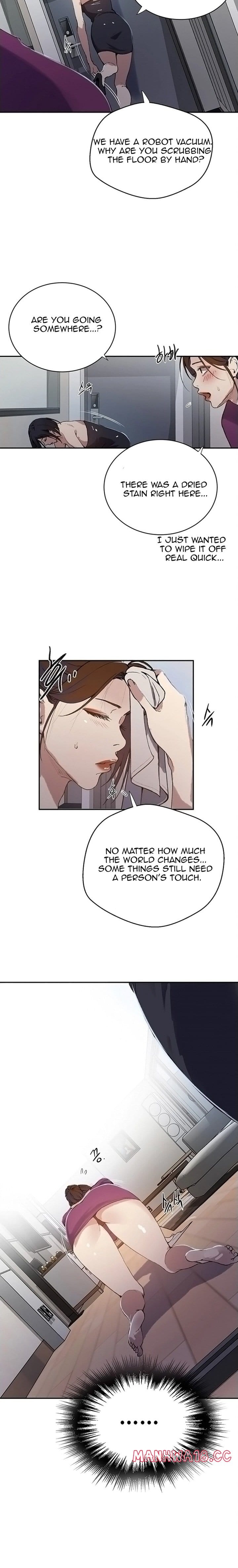 Secret Class (Uncensored), chapter 307, page 10 of 23