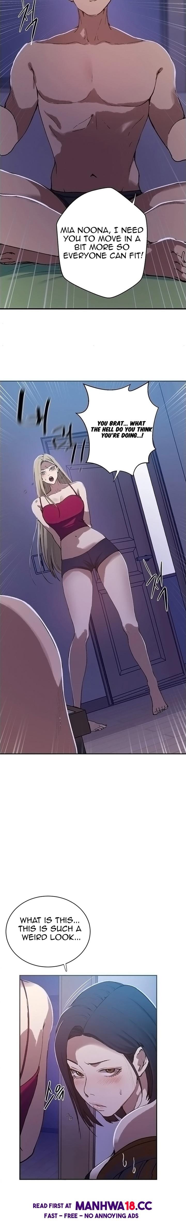 Secret Class (Uncensored), chapter 307, page 14 of 23