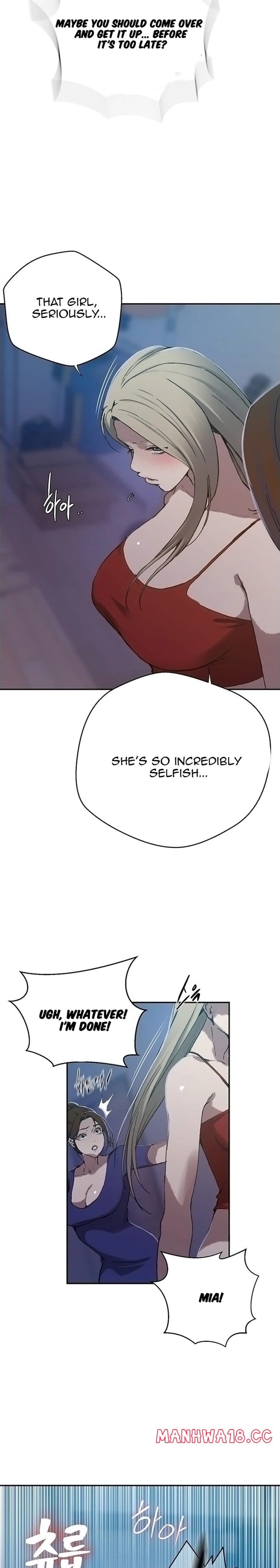 Secret Class (Uncensored), chapter 307, page 19 of 23