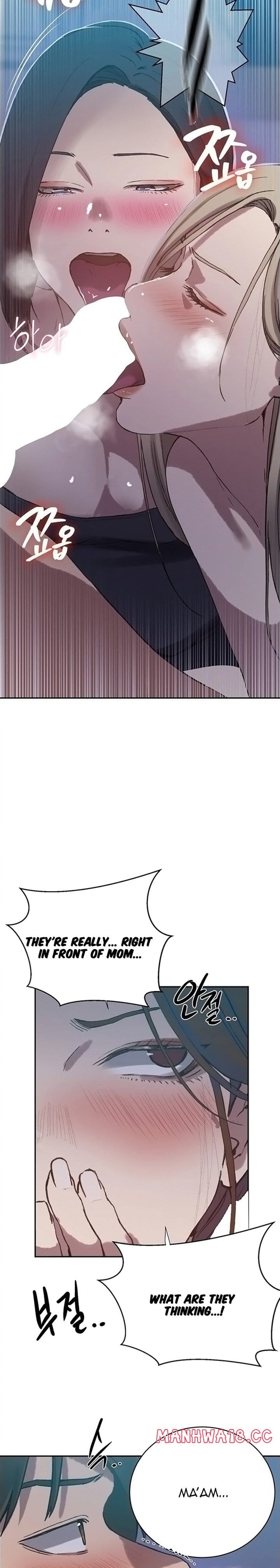 Secret Class (Uncensored), chapter 307, page 20 of 23