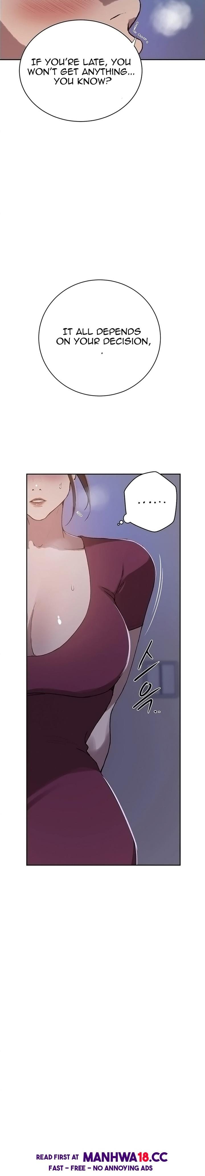 Secret Class (Uncensored), chapter 307, page 21 of 23