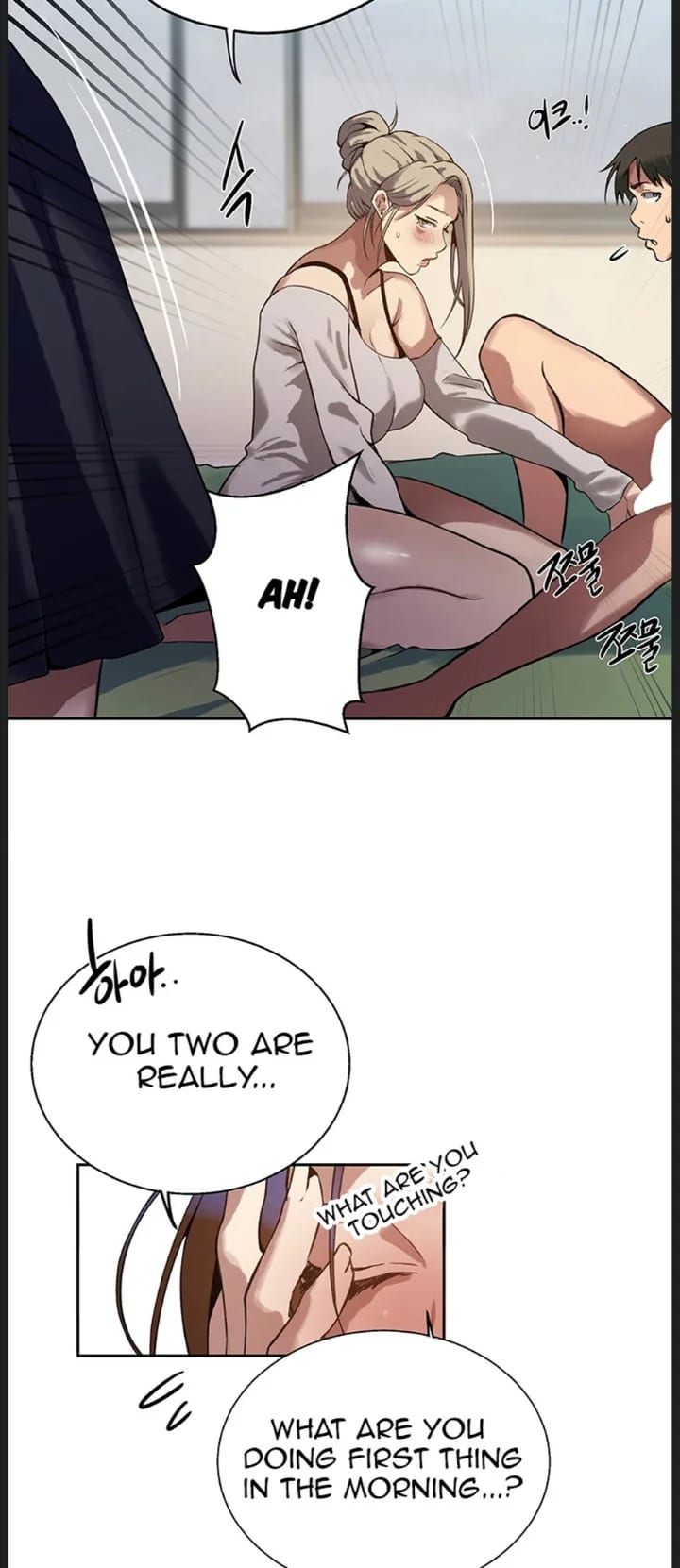 Secret Class (Uncensored), chapter 313, page 8 of 12