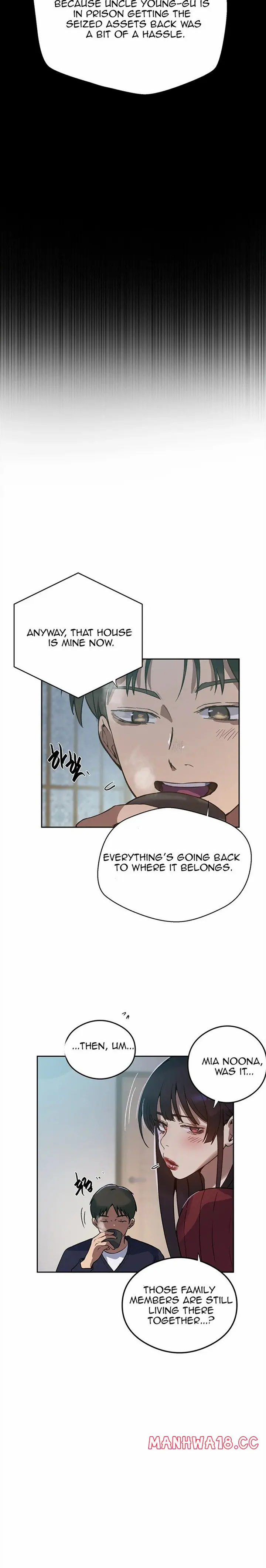 Secret Class (Uncensored), chapter 315, page 17 of 24
