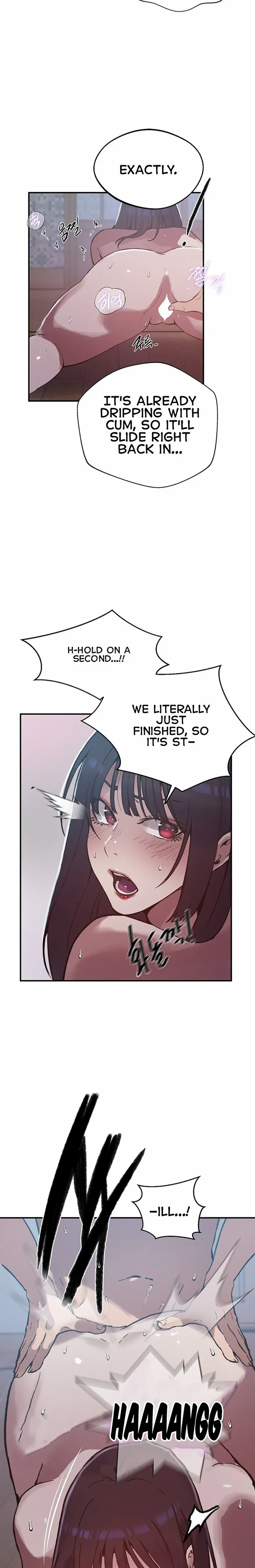 Secret Class (Uncensored), chapter 317, page 14 of 27
