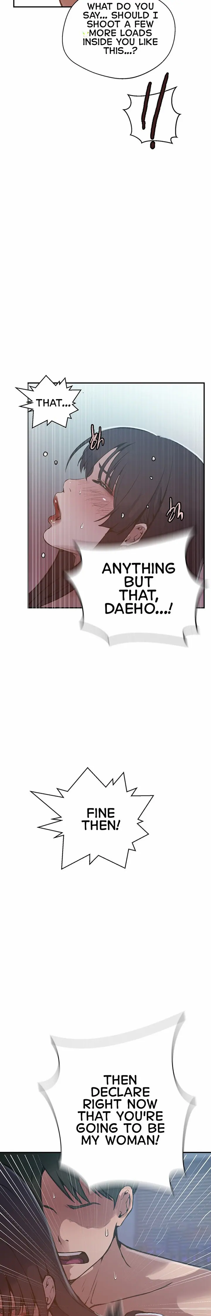 Secret Class (Uncensored), chapter 317, page 25 of 27