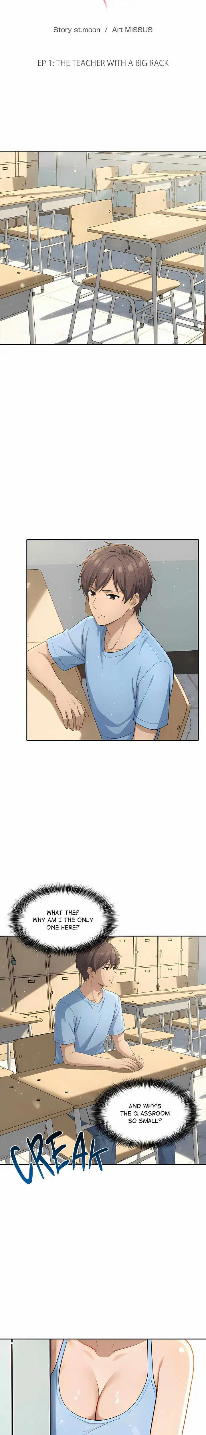 Secret Lessons (Uncensored), chapter 1, page 5 of 16