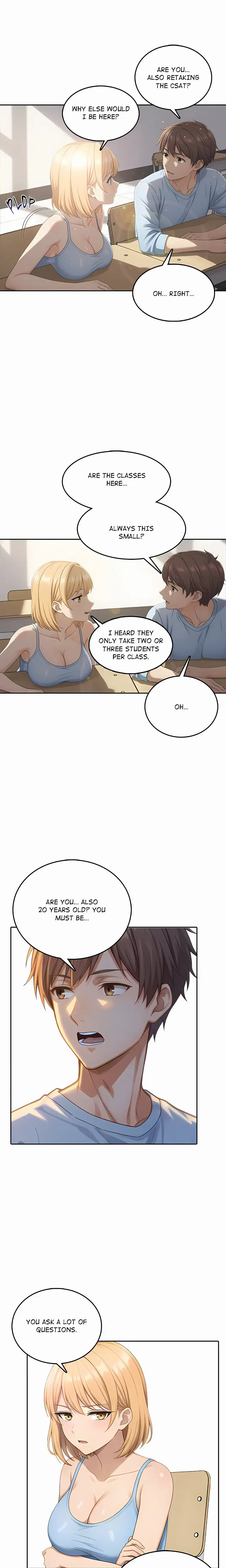 Secret Lessons (Uncensored), chapter 1, page 8 of 16