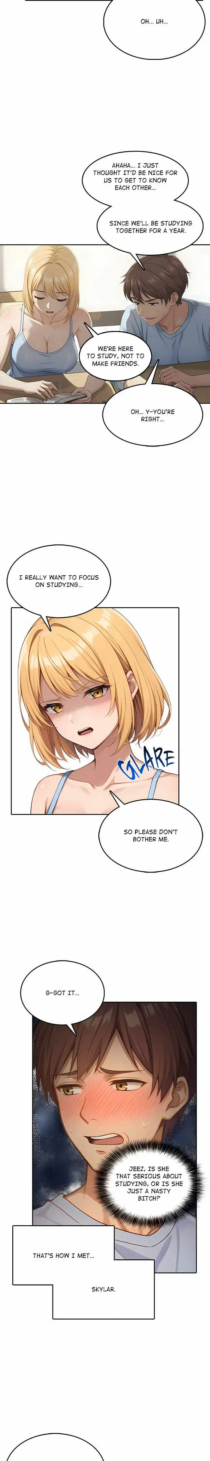 Secret Lessons (Uncensored), chapter 1, page 9 of 16