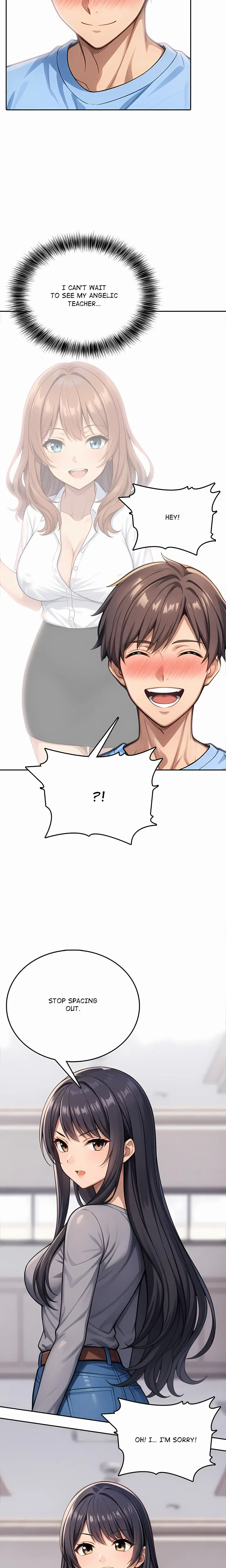 Secret Lessons (Uncensored), chapter 2, page 6 of 19
