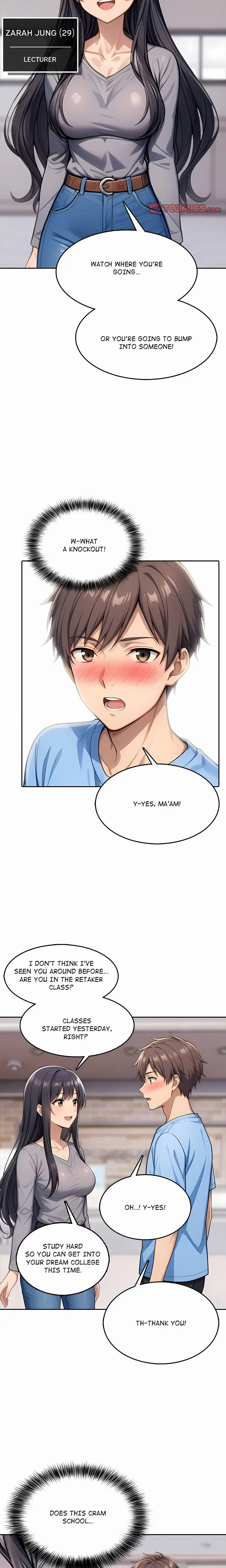 Secret Lessons (Uncensored), chapter 2, page 7 of 19