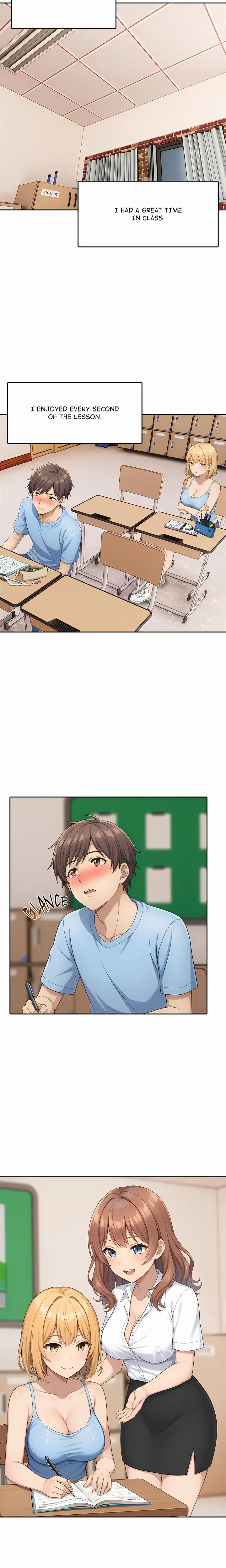 Secret Lessons (Uncensored), chapter 2, page 11 of 19