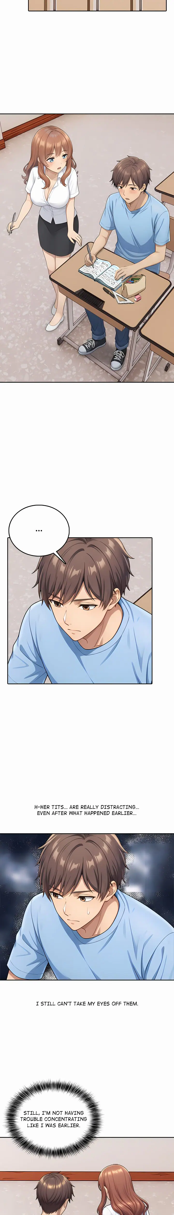 Secret Lessons (Uncensored), chapter 3, page 8 of 16