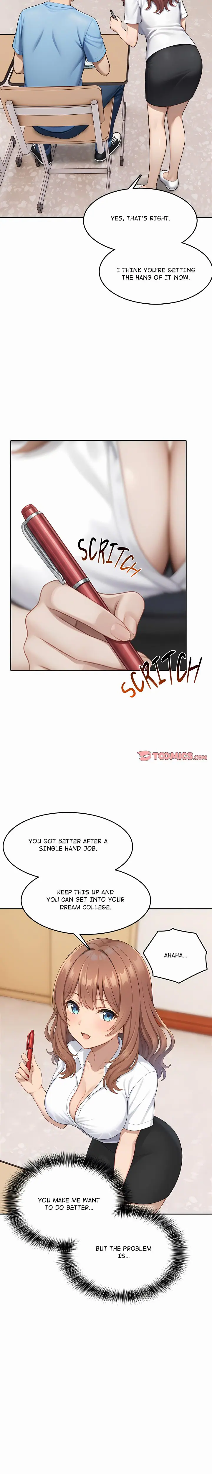 Secret Lessons (Uncensored), chapter 3, page 9 of 16