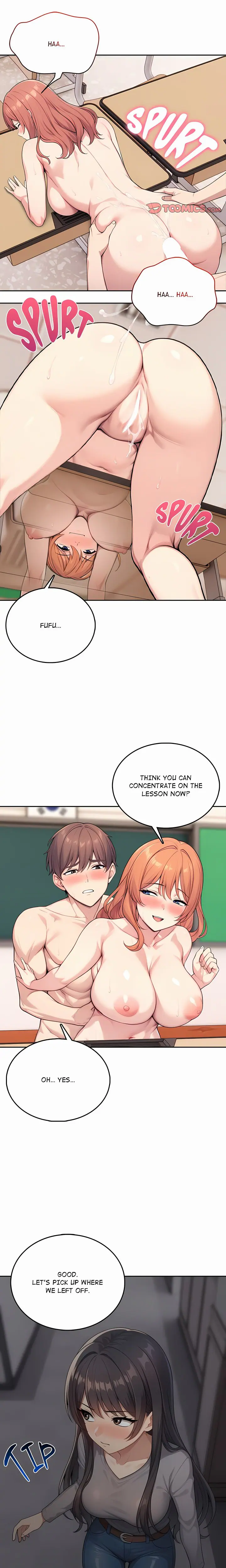 Secret Lessons (Uncensored), chapter 4, page 7 of 17