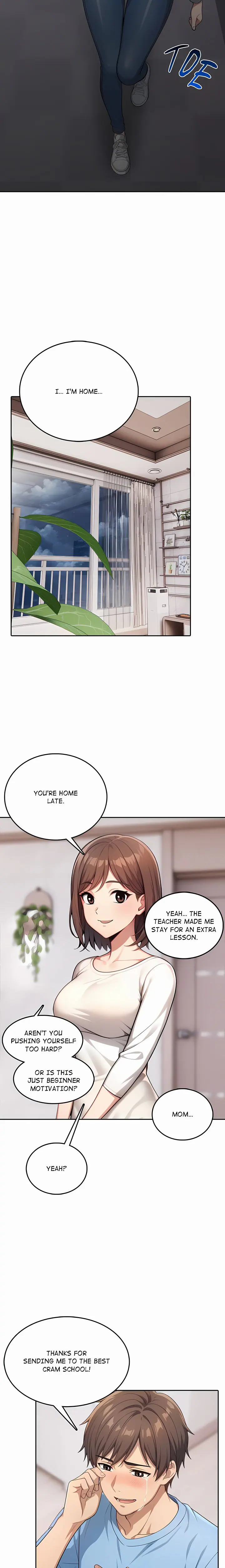 Secret Lessons (Uncensored), chapter 4, page 8 of 17