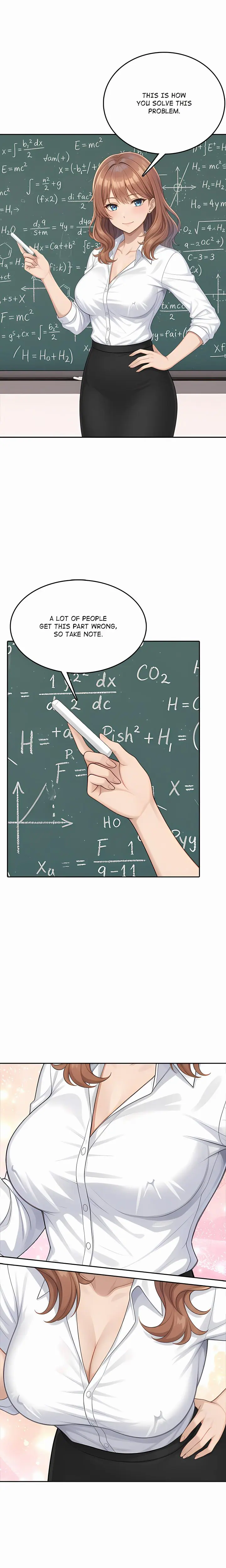 Secret Lessons (Uncensored), chapter 5, page 5 of 18