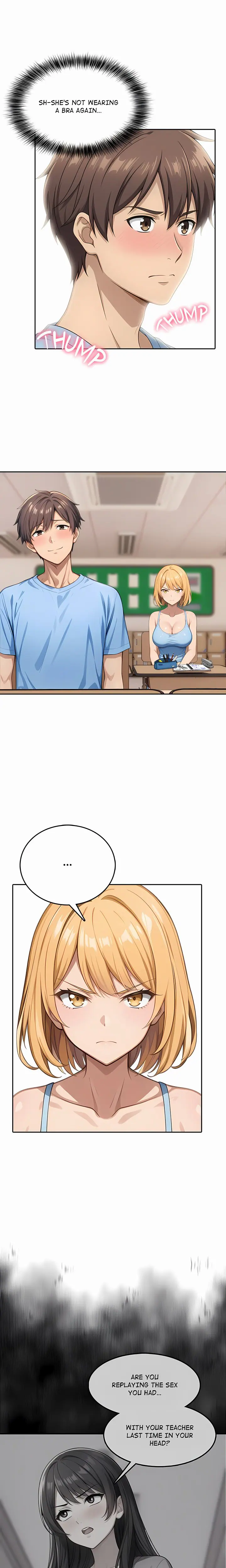 Secret Lessons (Uncensored), chapter 5, page 6 of 18