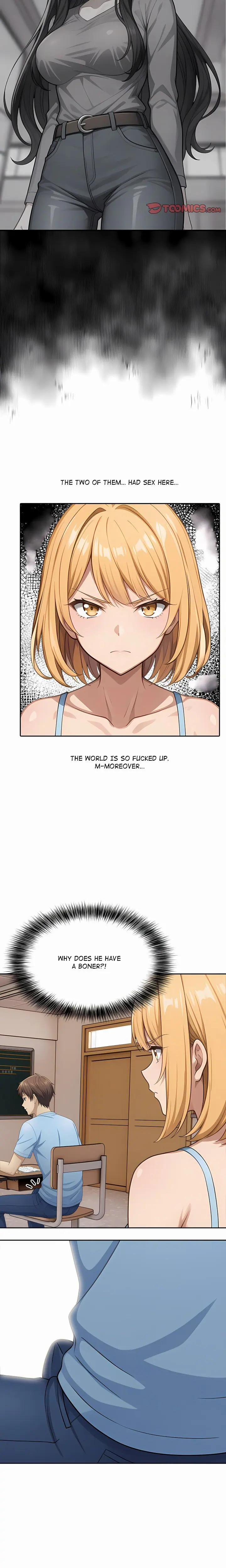 Secret Lessons (Uncensored), chapter 5, page 7 of 18