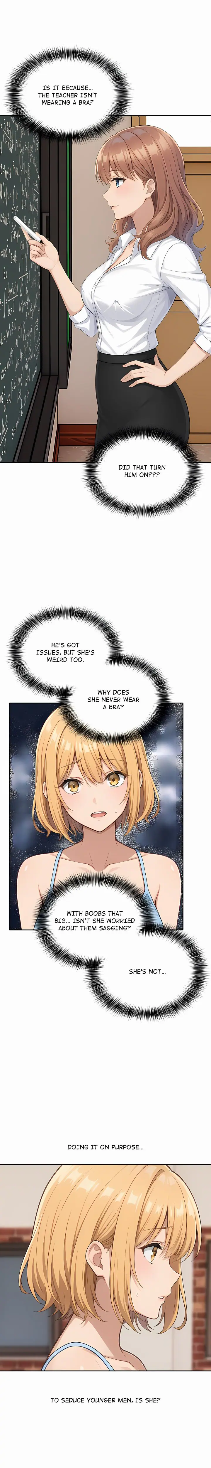 Secret Lessons (Uncensored), chapter 5, page 8 of 18