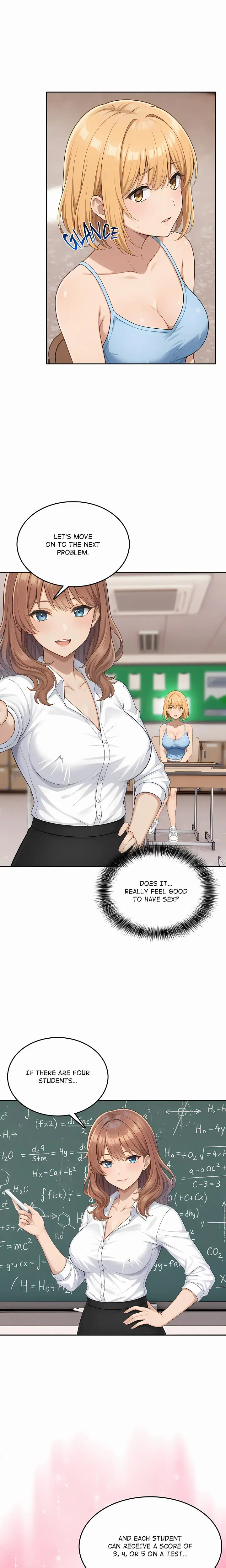 Secret Lessons (Uncensored), chapter 5, page 9 of 18