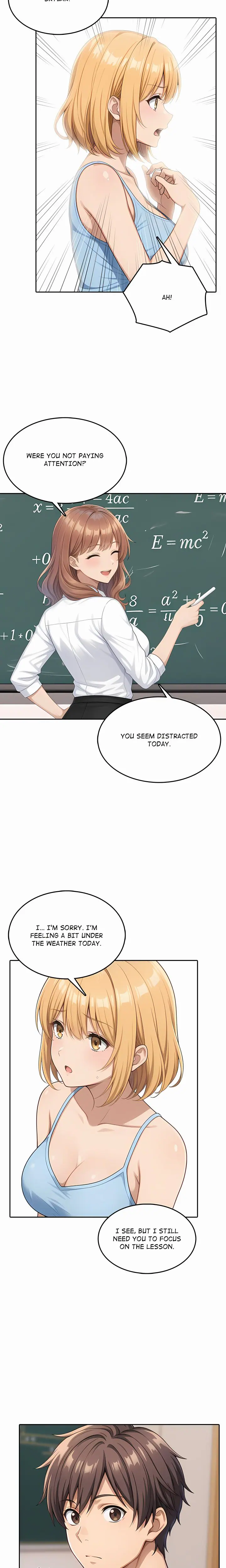 Secret Lessons (Uncensored), chapter 5, page 12 of 18
